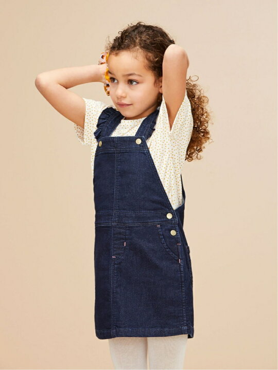 楽天市場】PETIT BATEAU (K)デニムジャンパースカート プチバトー 