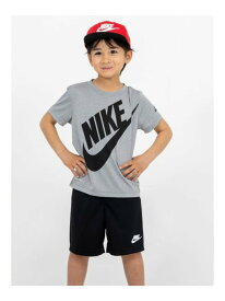 NIKE キッズ(105-120cm) セット商品 NIKE(ナイキ) NKB FUTURA SHORT SET ルーキーユーエスエー トップス その他のトップス ブラック ネイビー