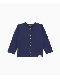 agnes b. ENFANT M001 E CARDIGAN キッズ カーディガンプレッション [Made in France] アニエスベー トップス カーディガン ネイビー【送料無料】