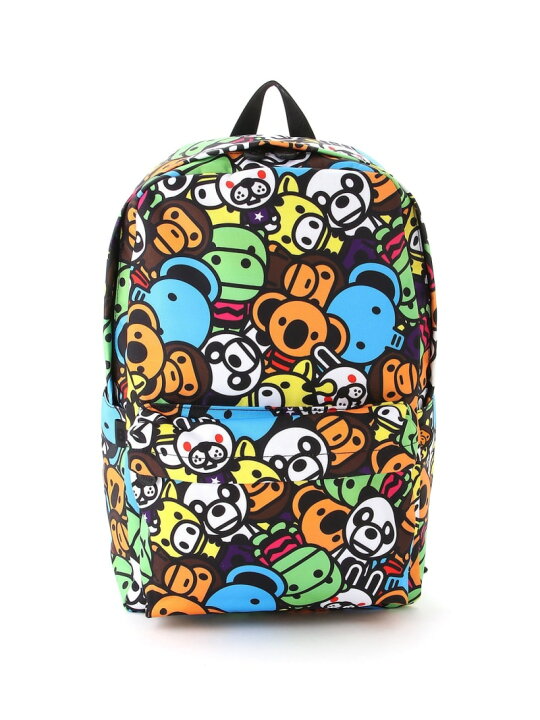 楽天市場】BABY MILO STORE BABY MILO LARGE BACKPACK ア ベイシング 