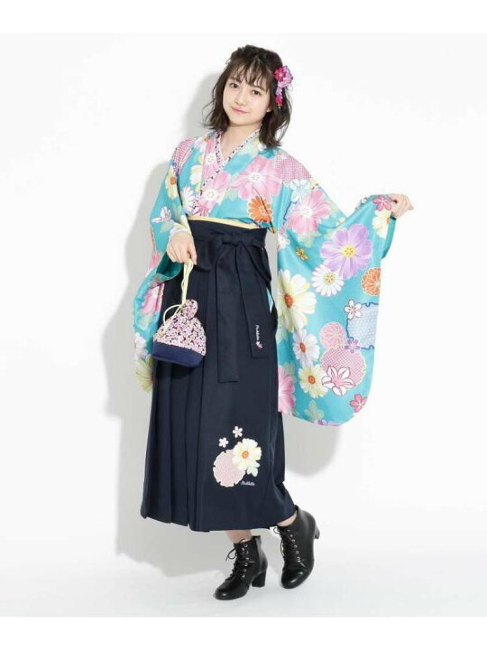 楽天市場】【SALE／70%OFF】PINK-latte 【卒服/WEB限定】袴セット 