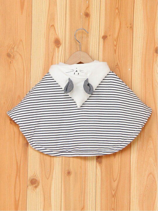 楽天市場】PETIT BATEAU (K)耳付きマリニエールケープ プチバトー