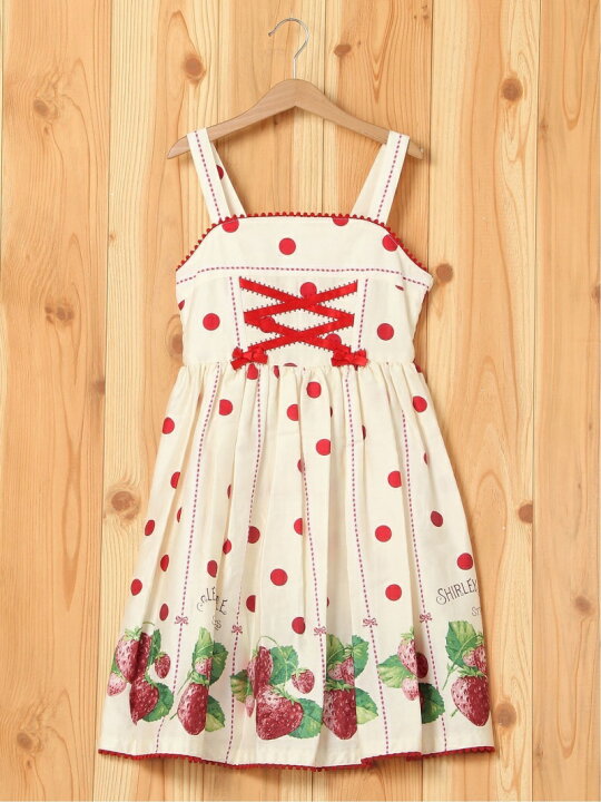 楽天市場】【SALE／30%OFF】Shirley Temple イチゴptJS シャーリー  