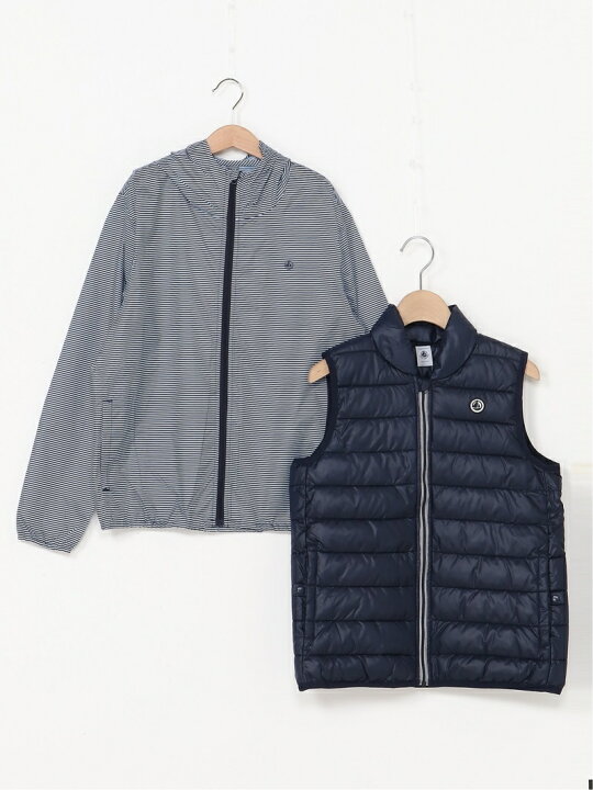 楽天市場】【SALE／30%OFF】PETIT BATEAU 3ウェイベスト プチバトー 