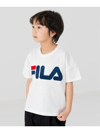 FILA ＜フィラ＞デザイン半袖Tシャツ チルツー トップス カットソー・Tシャツ