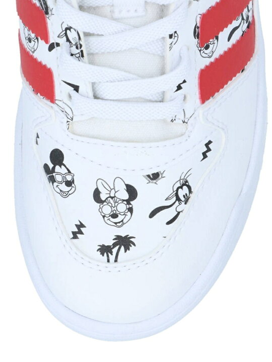 楽天市場 Adidas Originals ディズニー フォーラム ミッド360 Disney Forum Mid 360 アディダス シューズ スニーカー スリッポン ホワイト 送料無料 Rakuten Fashion Kids