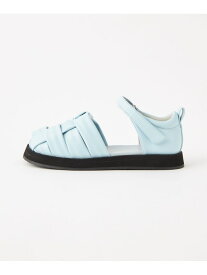 【SALE／60%OFF】UNITED ARROWS green label relaxing TJ GLR メッシ グルカ サンダル 17cm-21cm ユナイテッドアローズ アウトレット シューズ・靴 サンダル ブルー ホワイト ブラック【RBA_E】
