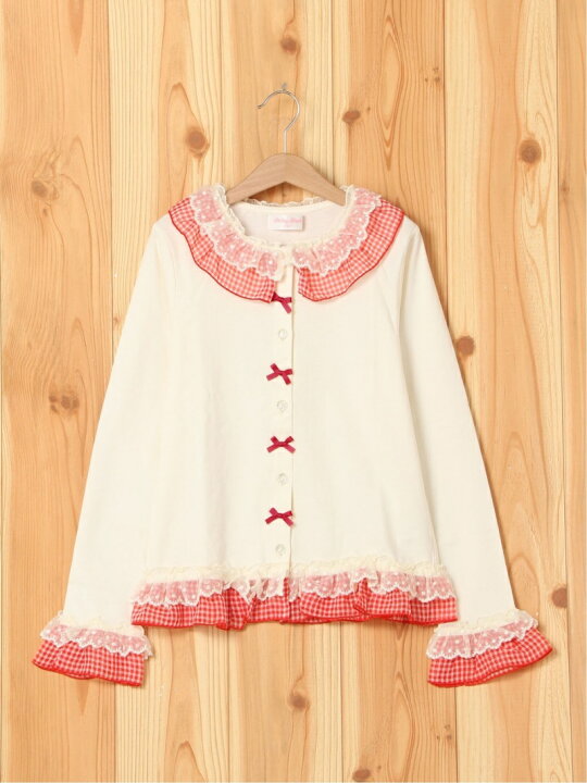 楽天市場】【SALE／50%OFF】Shirley Temple カットソーカーディガン 