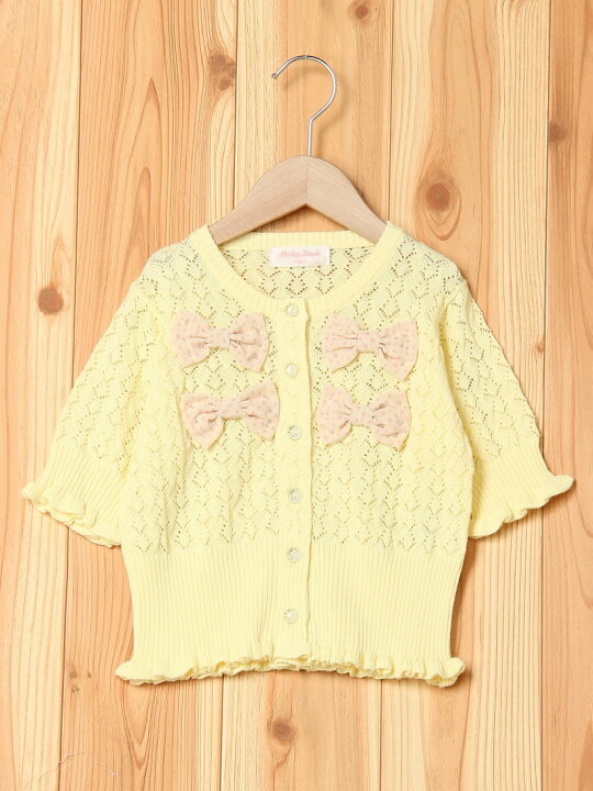 楽天市場】【SALE／50%OFF】Shirley Temple リボンカーディガン  