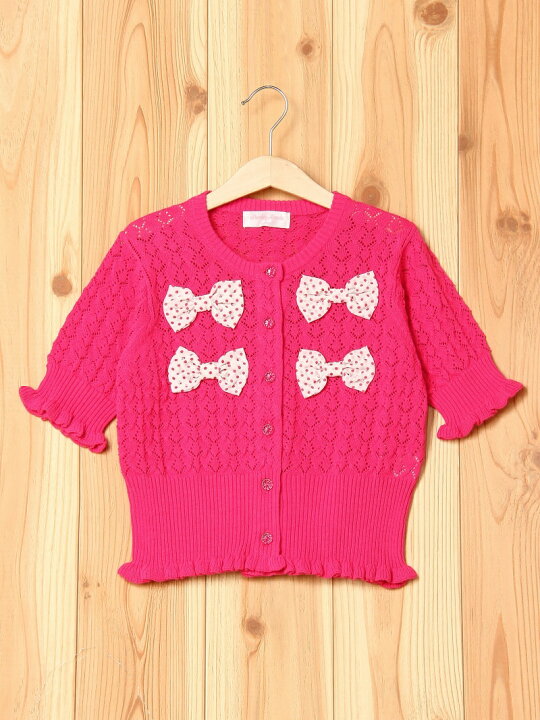 楽天市場】【SALE／50%OFF】Shirley Temple リボンカーディガン  
