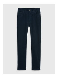 【SALE／63%OFF】GAP (K)ウォッシュウェル オリジナル ストレート コーデュロイ デニム (キッズ) ギャップ パンツ その他のパンツ ネイビー ブラウン【RBA_E】