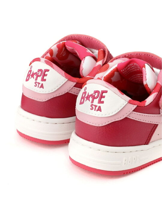 楽天市場】A BATHING APE BAPE STA K2 ア ベイシング エイプ シューズ 