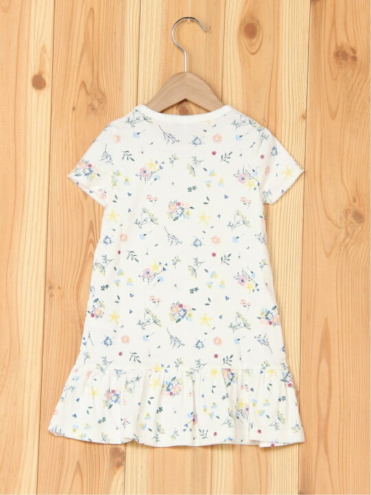 楽天市場】【SALE／30%OFF】PETIT BATEAU (K)プリント半袖ナイトドレス  