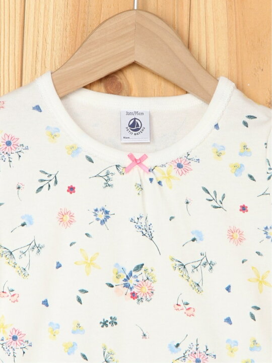 楽天市場】【SALE／30%OFF】PETIT BATEAU (K)プリント半袖ナイトドレス  