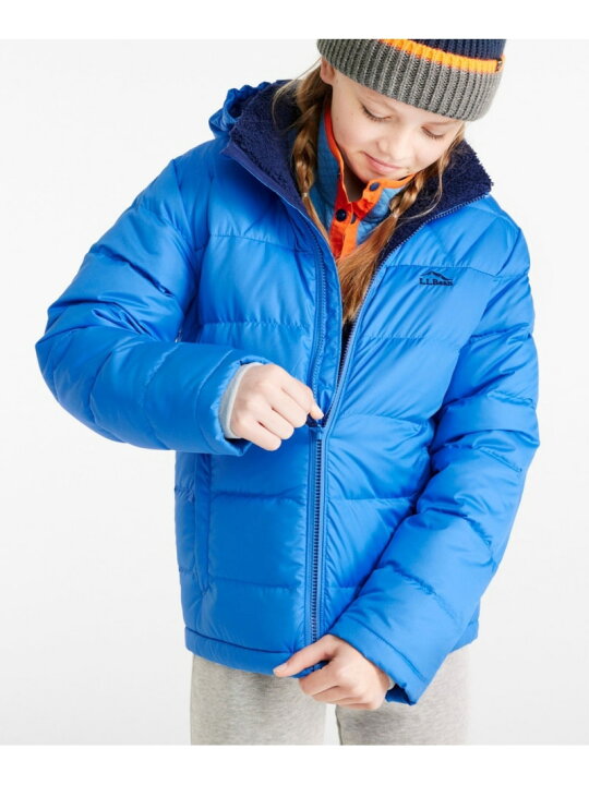 楽天市場】L.L.Bean キッズ・エル・エル・ビーン・ダウン・ジャケット 