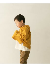 【SALE／50%OFF】URBAN RESEARCH DOORS アノラックフーディ(KIDS) アーバンリサーチドアーズ ジャケット・アウター その他のジャケット・アウター グレー イエロー【RBA_E】