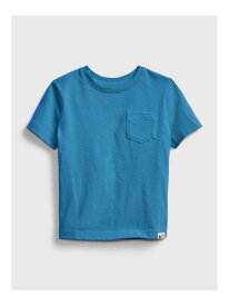GAP (K)オーガニック ミックスマッチ Tシャツ (幼児) ギャップ トップス カットソー・Tシャツ ブルー グレー ピンク ベージュ ホワイト