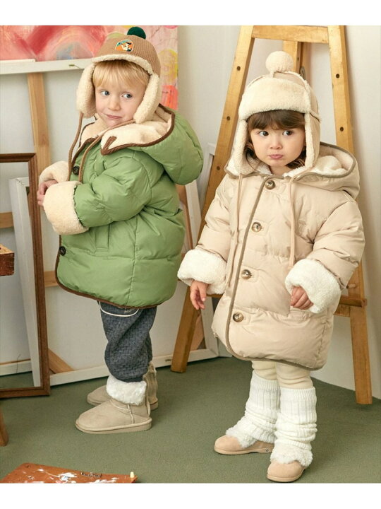 楽天市場】【SALE／50%OFF】moimoln ムディハーフダウンコート 