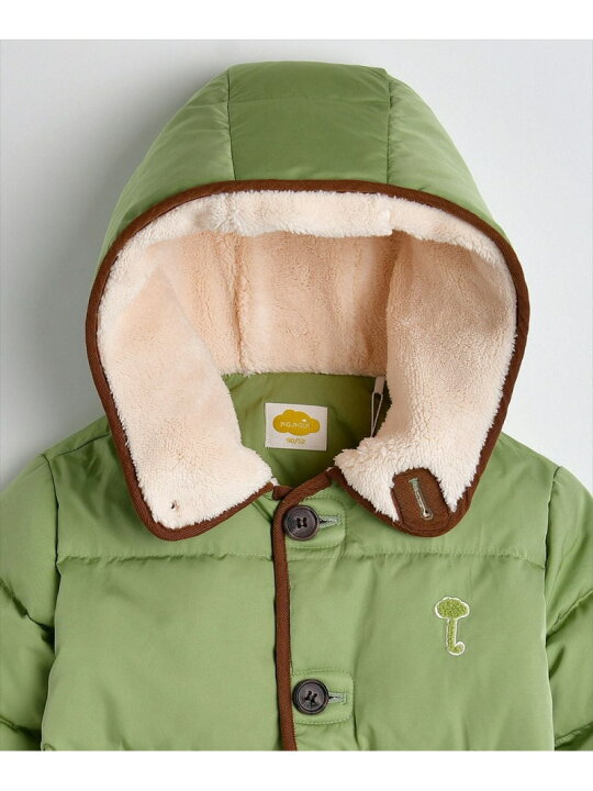楽天市場】【SALE／70%OFF】moimoln ムディハーフダウンコート 
