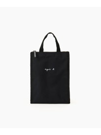 agnes b. ENFANT キッズ ロゴ 保冷ランチバッグ アニエスベー バッグ その他のバッグ ブラック【送料無料】