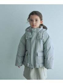 【SALE／30%OFF】UNITED ARROWS green label relaxing ダウンコート / キッズ 100cm-160cm ユナイテッドアローズ グリーンレーベルリラクシング ジャケット・アウター ダウンジャケット・ダウンベスト グリーン ブラック ブルー【RBA_E】【送料無料】