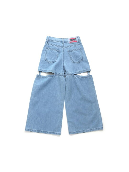 楽天市場】【SALE／50%OFF】JENNI love サイドDカンベルトデニムパンツ  