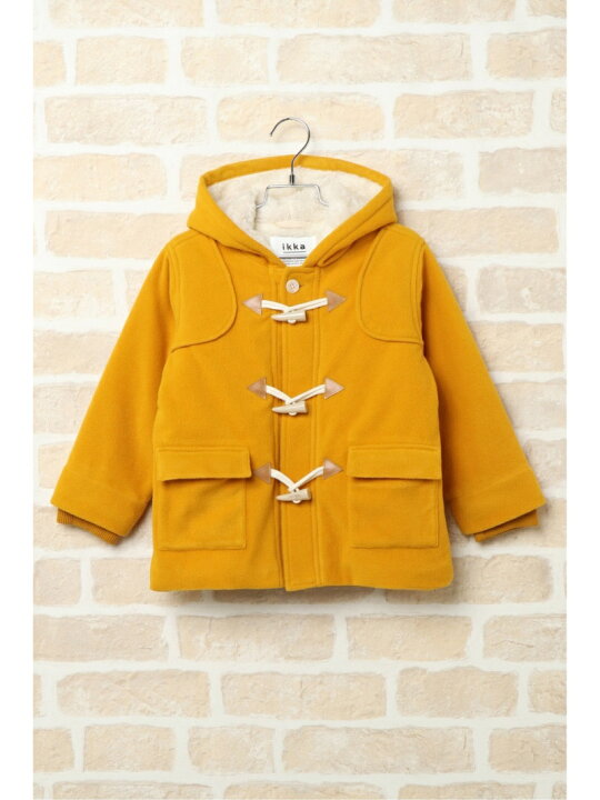 楽天市場】【SALE／60%OFF】ikka 【キッズ】フリースダッフルコート 