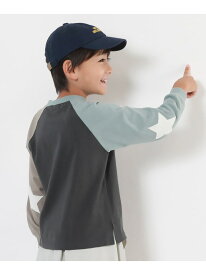 【SALE／37%OFF】devirock 綿100% エルボーパッチ 長袖Tシャツ トップス 長袖Tシャツ ロンT デビロック トップス カットソー・Tシャツ ブルー ホワイト グレー【RBA_E】