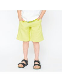 【SALE／10%OFF】branshes 【爽パン/綿100%】パナマ織りカラーハーフパンツ ブランシェス パンツ その他のパンツ オレンジ レッド グリーン カーキグリーン ブルー グレー ブラック イエロー ネイビー ピンク【RBA_E】
