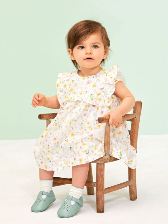 楽天市場】【SALE／50%OFF】PETIT BATEAU (K)プリントワンピース_YE 