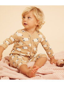 【SALE／10%OFF】PETIT BATEAU プリント足なしロンパース プチバトー マタニティウェア・ベビー用品 ロンパース・カバーオール【RBA_E】【送料無料】