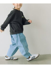 UNITED ARROWS green label relaxing ストレッチ デニム カーブパンツ / キッズ 100cm-160cm - ストレッチ - ユナイテッドアローズ グリーンレーベルリラクシング パンツ ジーンズ・デニムパンツ ネイビー ブルー ブラック