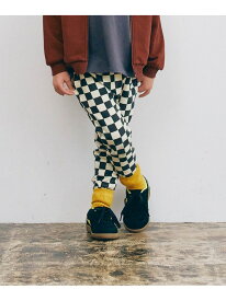 p.premier イロチ買いしたい総柄ストレッチレギンスパンツ エフオーオンラインストア パンツ その他のパンツ グリーン ブルー オレンジ ブラウン グレー イエロー ブラック