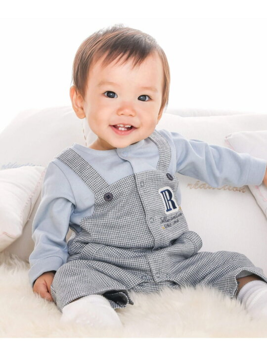 楽天市場】【SALE／60%OFF】fillot de bebe reduction 千鳥重ね着 