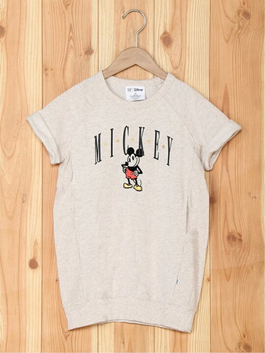 楽天市場 Sale 66 Off Gap K Disney ミッキーマウス半袖スウェットワンピース ギャップ ワンピース ドレス その他のワンピース ドレス ホワイト Rba E Rakuten Fashion Kids