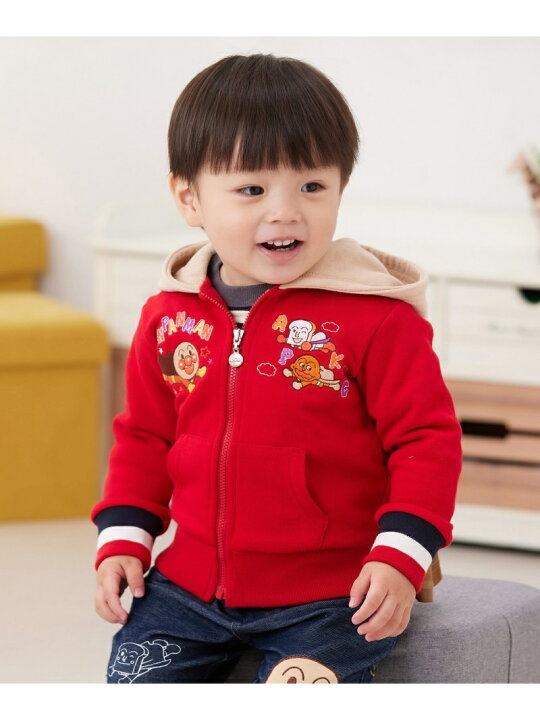 楽天市場】ANPANMAN KIDS COLLECTION APKC/(K)APなりきりパーカ 