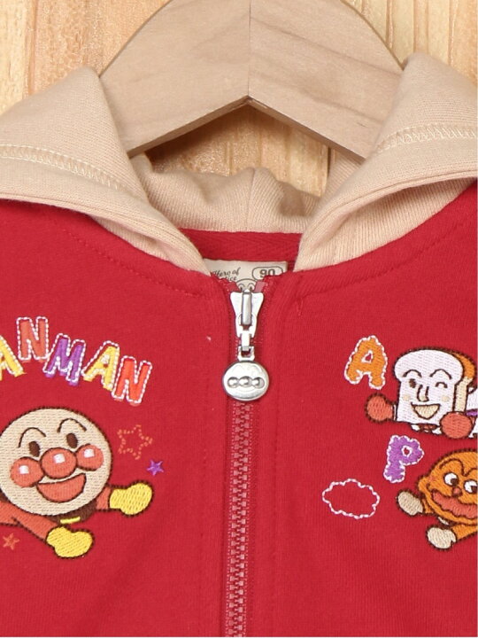 楽天市場】ANPANMAN KIDS COLLECTION APKC/(K)APなりきりパーカ 