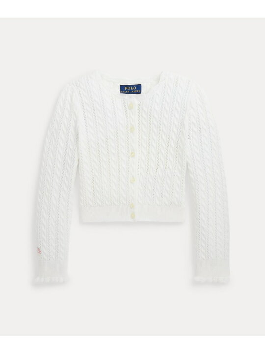 楽天市場】POLO RALPH LAUREN (ガールズ 2才~6才)ポインテールニット 