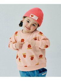 p.premier イロチ買いしたい総柄トレーナー リンク エフオーオンラインストア トップス スウェット・トレーナー ホワイト ブルー イエロー ブラウン