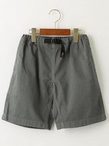 UNITED ARROWS green label relaxing 【ジュニア】[別注]GRAMICCI(グラミチ)G-SHORTS ユナイテッドアローズ グリーンレーベルリラクシング パンツ/ジーンズ ショートパンツ グレー ベージュ グリー【送料無料】