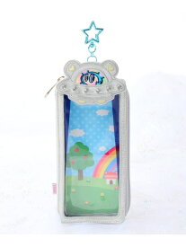 pom ponette junior ナカムラくんの宇宙船アクスタケース ナルミヤオンライン ファッション雑貨 その他のファッション雑貨 シルバー【送料無料】