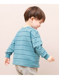 devirock 表裏も前後もない 4WAY長袖Tシャツ ロンT トップス 25SS デビロック トップス カットソー・Tシャツ ホワイト グレー