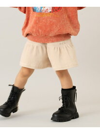 and D.petitmain カットコールギャザースカパン ナルミヤオンライン パンツ その他のパンツ ホワイト グリーン