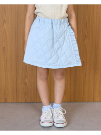 Lycee mine キルティングスカパン ナルミヤオンライン パンツ その他のパンツ ピンク ブルー ホワイト