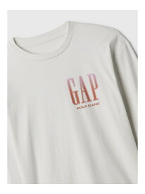 【SALE／58%OFF】GAP (K)Gapロゴ グラフィックTシャツ (キッズ) ギャップ トップス カットソー・Tシャツ グレー ネイビー カーキ【RBA_E】