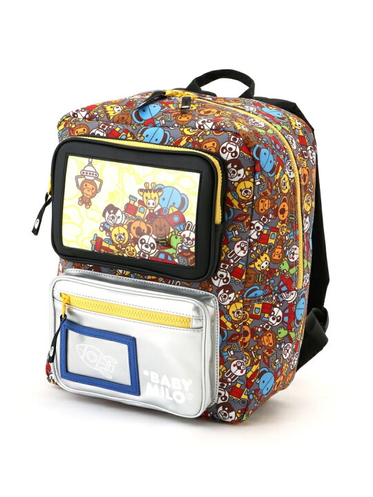 楽天市場】A BATHING APE BABY MILO TOY BOX DAYPACK K ア ベイシング 