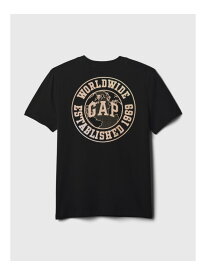 【SALE／40%OFF】GAP (K)グラフィックTシャツ (キッズ) ギャップ トップス カットソー・Tシャツ ブラック グレー【RBA_E】