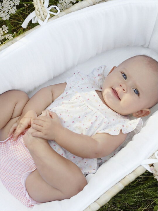 楽天市場 Petit Bateau K プリントワンピース ブルマセット プチバトー ワンピース キッズワンピース ホワイト 送料無料 Rakuten Fashion Kids