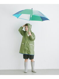 UNITED ARROWS green label relaxing ＜Wpc.＞ KIDS PLAIN レインコート ー はっ水 ー ユナイテッドアローズ グリーンレーベルリラクシング ジャケット・アウター レインコート カーキ ネイビー