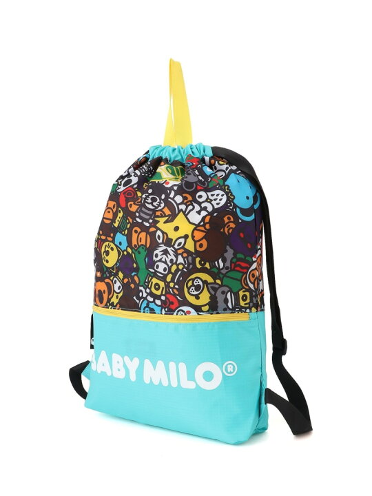 楽天市場】A BATHING APE MILO ALL SAFARI KNAPSACK ア ベイシング 